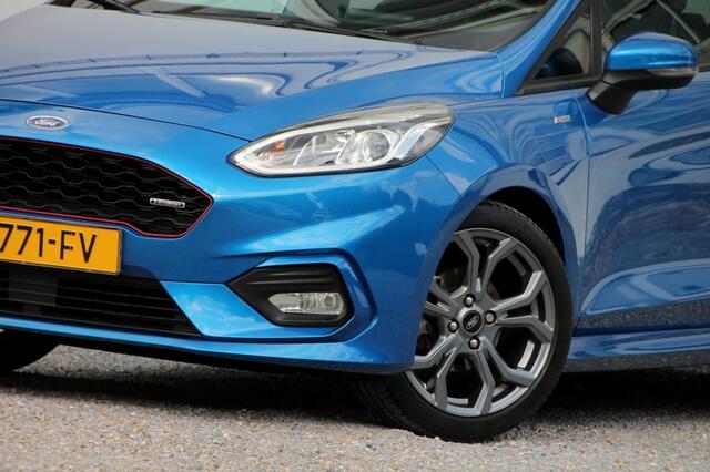 Ford FIESTA 1.0 EcoBoost ST-Line - 95 pk **Led / Carplay / Climate