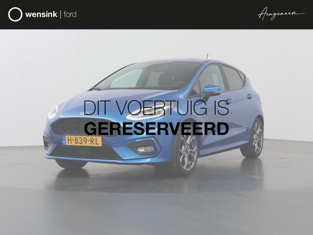 Ford FIESTA 1.0 EcoBoost ST-Line | Winterpakket | Parkeercamera | Cruise Control Adaptief | Navigatie via Carplay | Climate Control | Full LED Koplampen | Dodehoeksensor