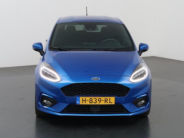 Ford FIESTA 1.0 EcoBoost ST-Line | Winterpakket | Parkeercamera | Cruise Control Adaptief | Navigatie via Carplay | Climate Control | Full LED Koplampen | Dodehoeksensor