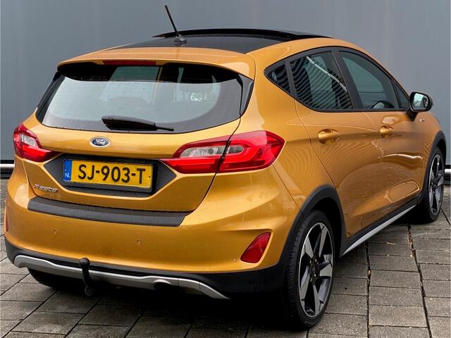 Ford FIESTA BWJ 2018 | 1.0T 100PK Active First Ed | PANO | CLIMA | NAVI | SPORTSTOELEN | CRUISE | TREKHAAK | PDC |