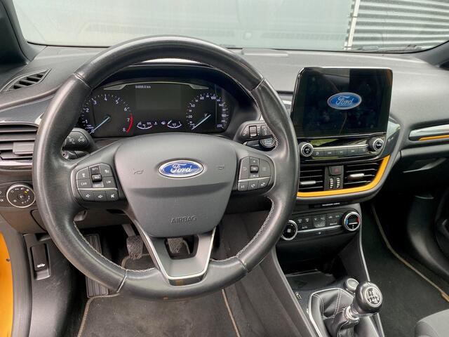 Ford FIESTA BWJ 2018 | 1.0T 100PK Active First Ed | PANO | CLIMA | NAVI | SPORTSTOELEN | CRUISE | TREKHAAK | PDC |