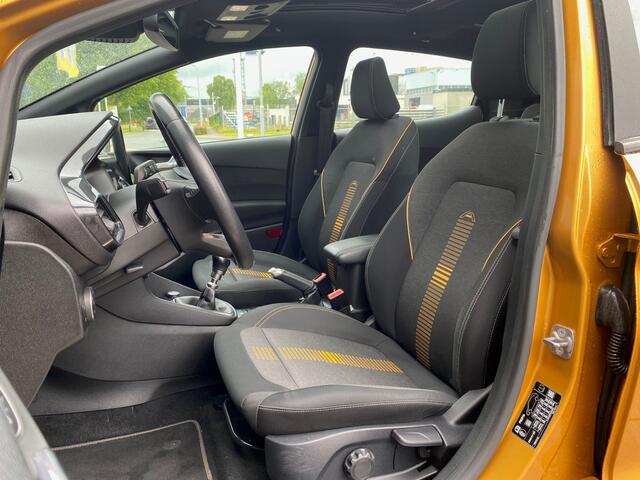Ford FIESTA BWJ 2018 | 1.0T 100PK Active First Ed | PANO | CLIMA | NAVI | SPORTSTOELEN | CRUISE | TREKHAAK | PDC |