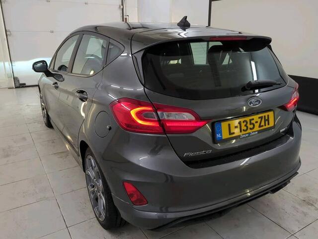 Ford FIESTA 125pk EcoB Hybrid ST-Line X Ad. Cruise Camera Winter Parking pack Dodehoek detectie Dealeronderhouden