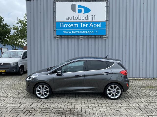 Ford FIESTA 1.0 EcoBoost Titanium 17"LM all Season