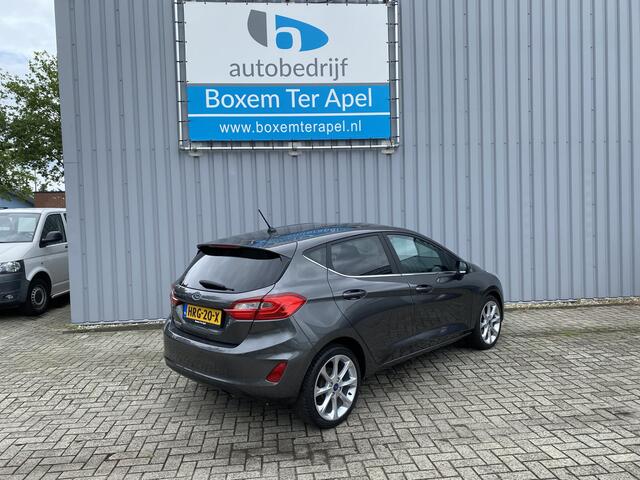 Ford FIESTA 1.0 EcoBoost Titanium 17"LM all Season