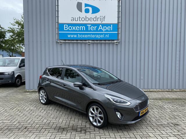 Ford FIESTA 1.0 EcoBoost Titanium 17"LM all Season