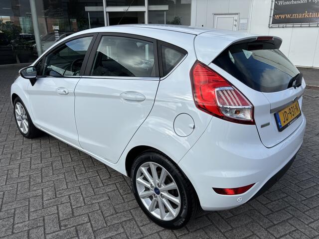 Ford FIESTA 1.0 EcoB. Titanium Navi Pdc Bluetooth Cruise