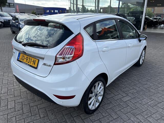 Ford FIESTA 1.0 EcoB. Titanium Navi Pdc Bluetooth Cruise