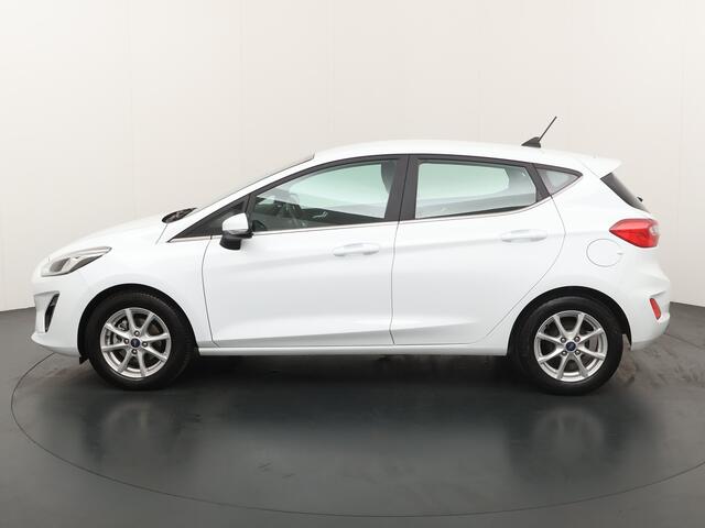 Ford FIESTA EcoBoost 95 pk Titanium | Navi | LED | Clima | Cruise | Parkeersens. | Apple Carplay