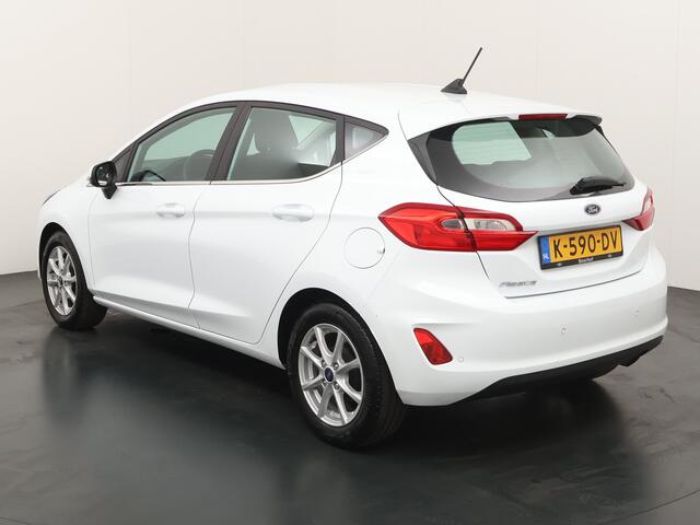 Ford FIESTA EcoBoost 95 pk Titanium | Navi | LED | Clima | Cruise | Parkeersens. | Apple Carplay