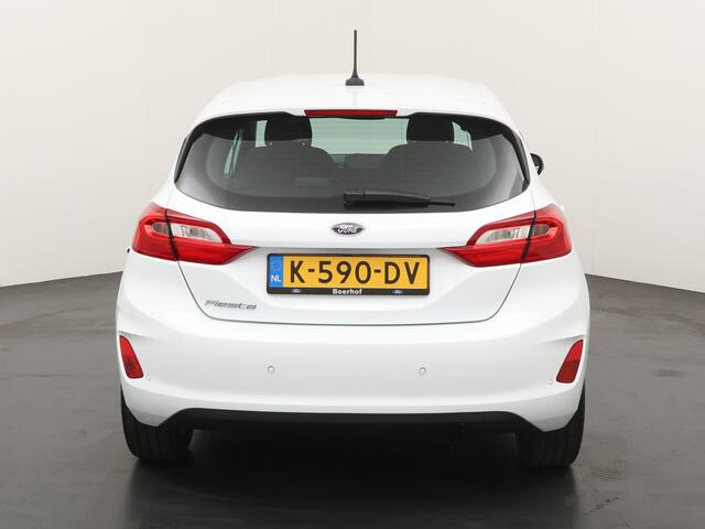 Ford FIESTA EcoBoost 95 pk Titanium | Navi | LED | Clima | Cruise | Parkeersens. | Apple Carplay