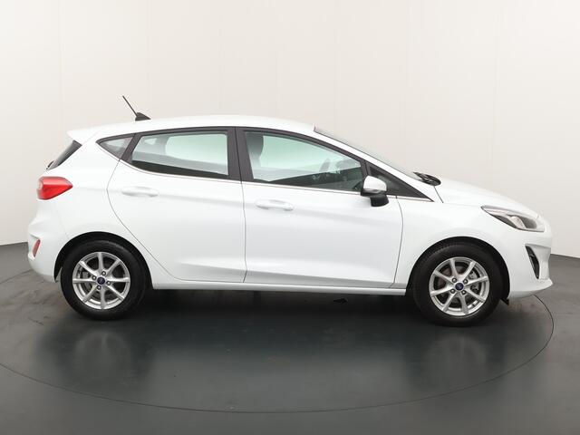 Ford FIESTA EcoBoost 95 pk Titanium | Navi | LED | Clima | Cruise | Parkeersens. | Apple Carplay