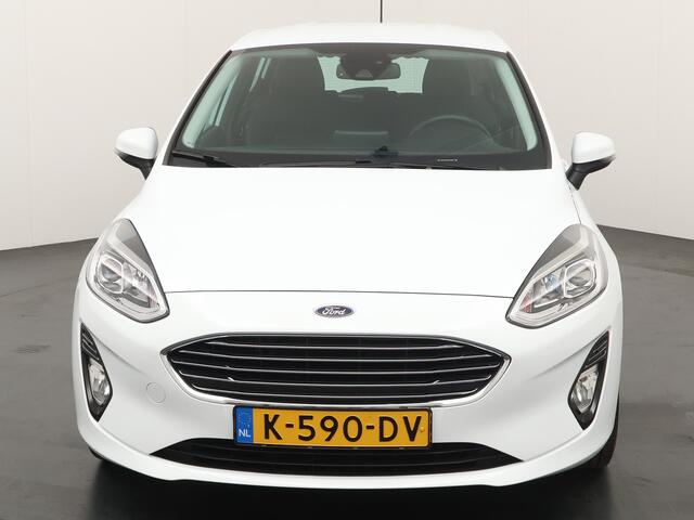 Ford FIESTA EcoBoost 95 pk Titanium | Navi | LED | Clima | Cruise | Parkeersens. | Apple Carplay
