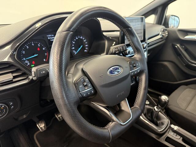Ford FIESTA 1.0 EcoBoost ST-Line 5-Drs. Navigatie CruiseControl 17'lmv