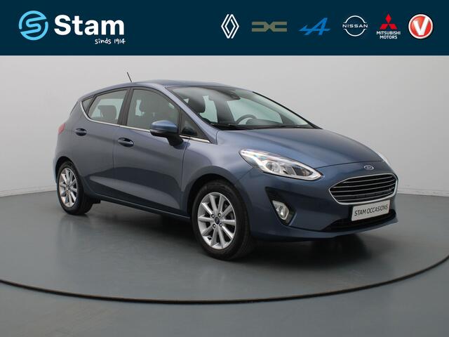 Ford FIESTA 95pk EcoBoost Titanium Cruise | Climate | Navi | Parkeersens. achter | Trekhaak