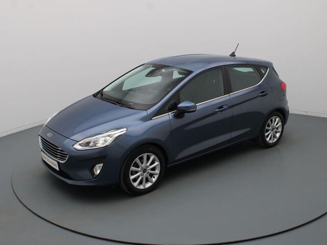 Ford FIESTA 95pk EcoBoost Titanium Cruise | Climate | Navi | Parkeersens. achter | Trekhaak