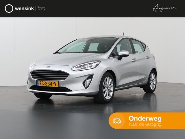 Ford FIESTA 1.0 EcoBoost Titanium | Trekhaak | Navigatie | Parkeercamera | Climate Control |