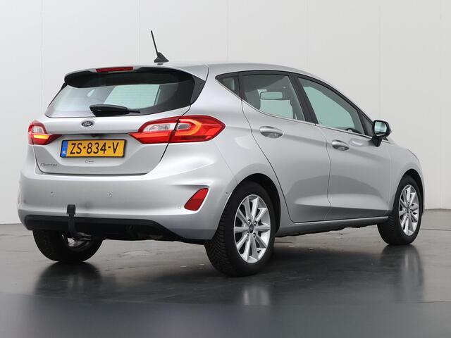 Ford FIESTA 1.0 EcoBoost Titanium | Trekhaak | Navigatie | Parkeercamera | Climate Control |