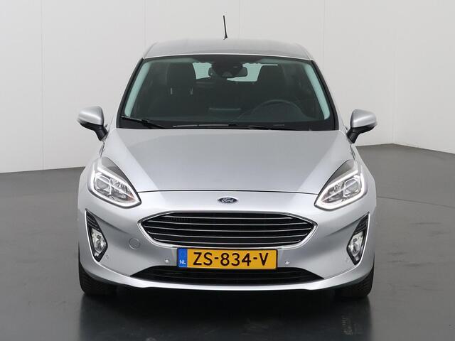 Ford FIESTA 1.0 EcoBoost Titanium | Trekhaak | Navigatie | Parkeercamera | Climate Control |