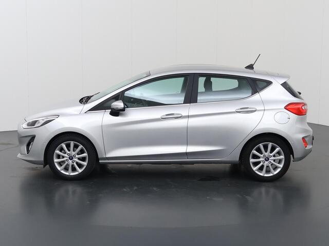 Ford FIESTA 1.0 EcoBoost Titanium | Trekhaak | Navigatie | Parkeercamera | Climate Control |
