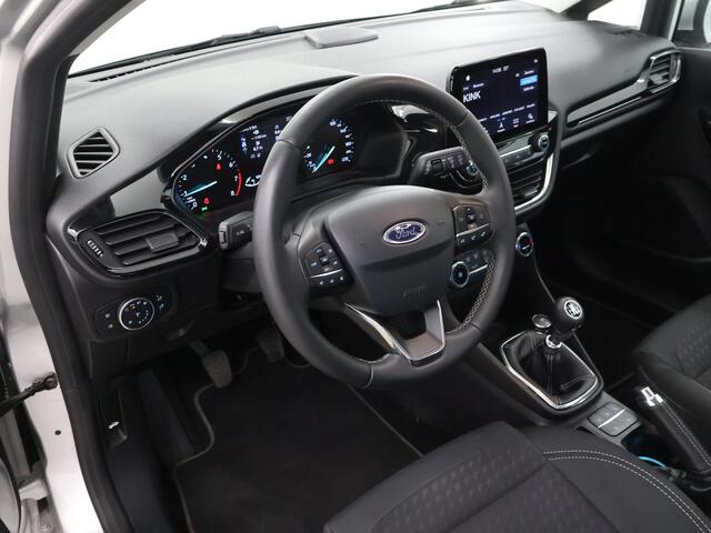 Ford FIESTA 1.0 EcoBoost Titanium | Trekhaak | Navigatie | Parkeercamera | Climate Control |