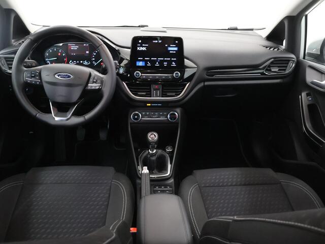 Ford FIESTA 1.0 EcoBoost Titanium | Trekhaak | Navigatie | Parkeercamera | Climate Control |