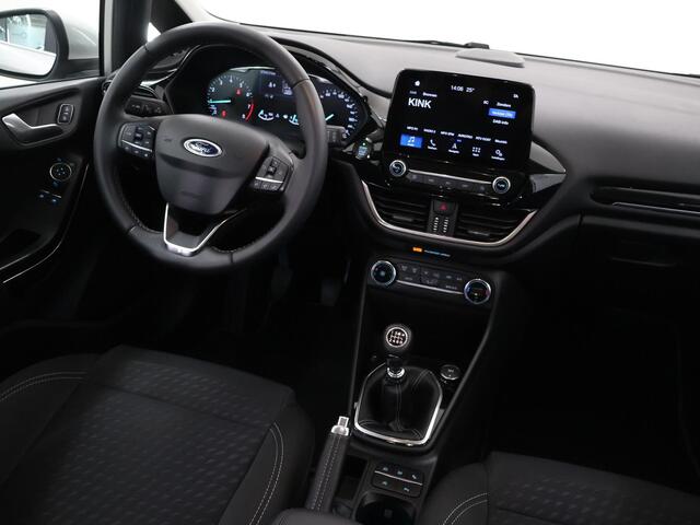 Ford FIESTA 1.0 EcoBoost Titanium | Trekhaak | Navigatie | Parkeercamera | Climate Control |
