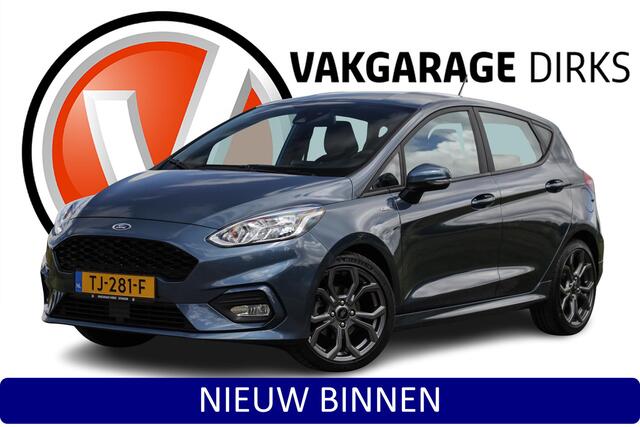 Ford FIESTA 100 PK EcoBoost ST-Line ? Navi ? Carplay ? Trekhaak
