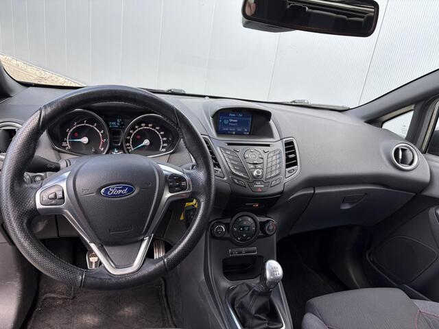 Ford FIESTA 1.0 EcoBoost ST Line / Airco / Eerste Eigenaar / Cruise control / Navigatie / All season banden /