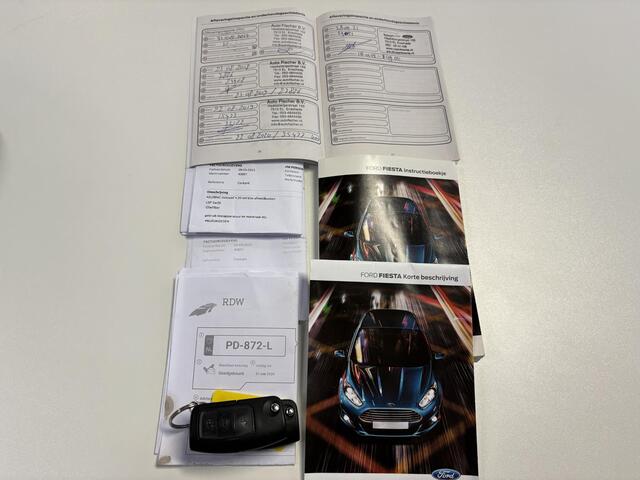 Ford FIESTA 1.0 EcoBoost ST Line / Airco / Eerste Eigenaar / Cruise control / Navigatie / All season banden /