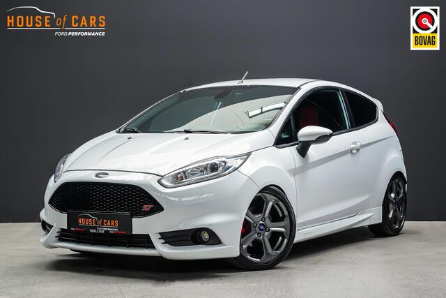 Ford FIESTA ST-2 1.6 182pk STYLE PACK |verlagingsveren|navigatie|bluetooth|cruise control|LED-dagrijverlichting|clima control|voor + achterruit verwarming|parkeersensoren|17"|