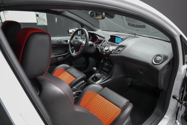 Ford FIESTA ST-2 1.6 182pk STYLE PACK |verlagingsveren|navigatie|bluetooth|cruise control|LED-dagrijverlichting|clima control|voor + achterruit verwarming|parkeersensoren|17"|