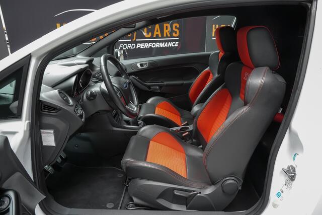 Ford FIESTA ST-2 1.6 182pk STYLE PACK |verlagingsveren|navigatie|bluetooth|cruise control|LED-dagrijverlichting|clima control|voor + achterruit verwarming|parkeersensoren|17"|