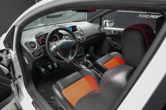 Ford FIESTA ST-2 1.6 182pk STYLE PACK |verlagingsveren|navigatie|bluetooth|cruise control|LED-dagrijverlichting|clima control|voor + achterruit verwarming|parkeersensoren|17"|
