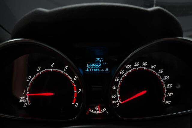 Ford FIESTA ST-2 1.6 182pk STYLE PACK |verlagingsveren|navigatie|bluetooth|cruise control|LED-dagrijverlichting|clima control|voor + achterruit verwarming|parkeersensoren|17"|