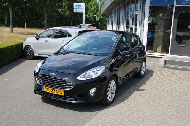 Ford FIESTA 1.0 EcoBoost 100 PK Titanium TREKHAAK | B&O PREMIUM AUDIO | WINTERPAKKET |