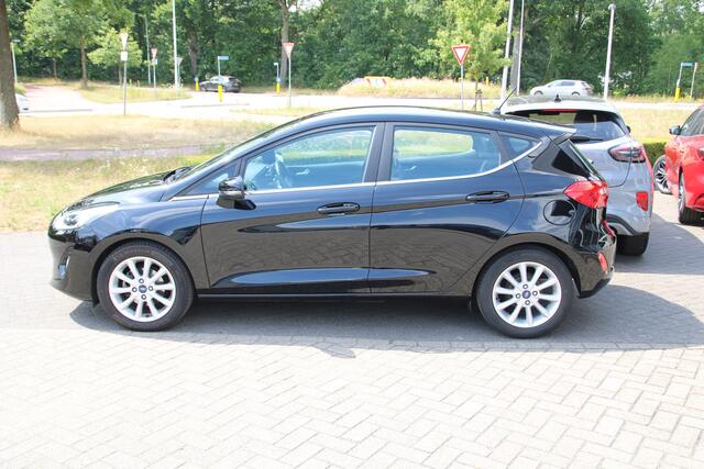 Ford FIESTA 1.0 EcoBoost 100 PK Titanium TREKHAAK | B&O PREMIUM AUDIO | WINTERPAKKET |