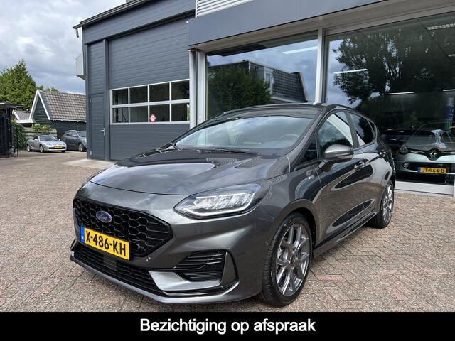 Ford FIESTA 1.0 EcoBoost Hybrid ST-Line X Carplay, Trekhaak, Cruise Control.