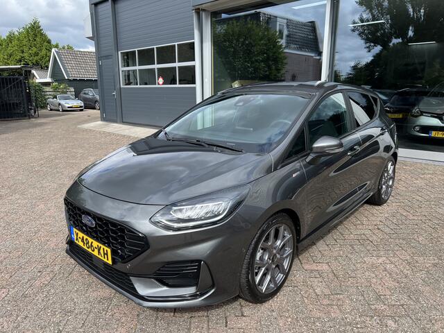 Ford FIESTA 1.0 EcoBoost Hybrid ST-Line X Carplay, Trekhaak, Cruise Control.