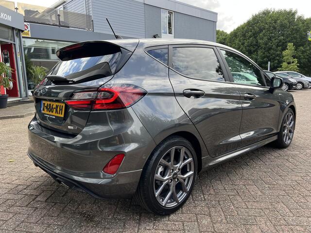 Ford FIESTA 1.0 EcoBoost Hybrid ST-Line X Carplay, Trekhaak, Cruise Control.