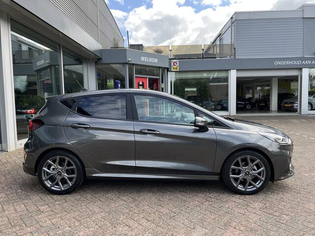 Ford FIESTA 1.0 EcoBoost Hybrid ST-Line X Carplay, Trekhaak, Cruise Control.