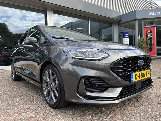 Ford FIESTA 1.0 EcoBoost Hybrid ST-Line X Carplay, Trekhaak, Cruise Control.