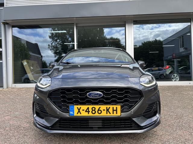 Ford FIESTA 1.0 EcoBoost Hybrid ST-Line X Carplay, Trekhaak, Cruise Control.