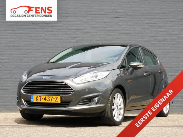 Ford FIESTA 1.0 EcoBoost Titanium 1e EIGENAAR! TOPSTAAT! FULLMAP NAVI! ACHTERUITRIJCAM! CLIMA! PDC! TREKHAAK! LM VELGEN!