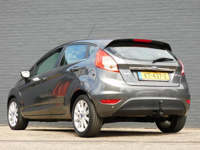 Ford FIESTA 1.0 EcoBoost Titanium 1e EIGENAAR! TOPSTAAT! FULLMAP NAVI! ACHTERUITRIJCAM! CLIMA! PDC! TREKHAAK! LM VELGEN!