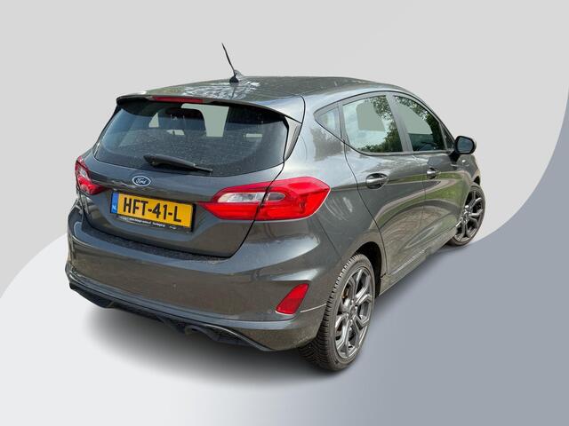 Ford FIESTA 1.0 EcoBoost ST-Line 100pk Automaat | Cruise control | Apple Carplay / Android Auto | Parkeersensoren achter | 17 inch lichtmetaal