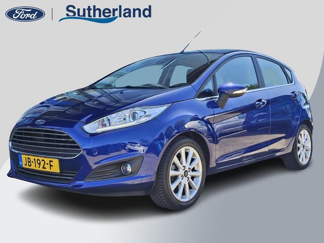 Ford FIESTA 1.0 EcoBoost Titanium | 100pk | Trekhaak | Cruisecontrol | Navigatie | LMV | Keurige nette auto!