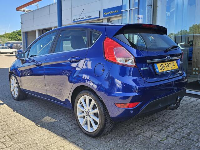 Ford FIESTA 1.0 EcoBoost Titanium | 100pk | Trekhaak | Cruisecontrol | Navigatie | LMV | Keurige nette auto!