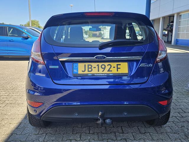 Ford FIESTA 1.0 EcoBoost Titanium | 100pk | Trekhaak | Cruisecontrol | Navigatie | LMV | Keurige nette auto!