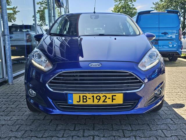 Ford FIESTA 1.0 EcoBoost Titanium | 100pk | Trekhaak | Cruisecontrol | Navigatie | LMV | Keurige nette auto!